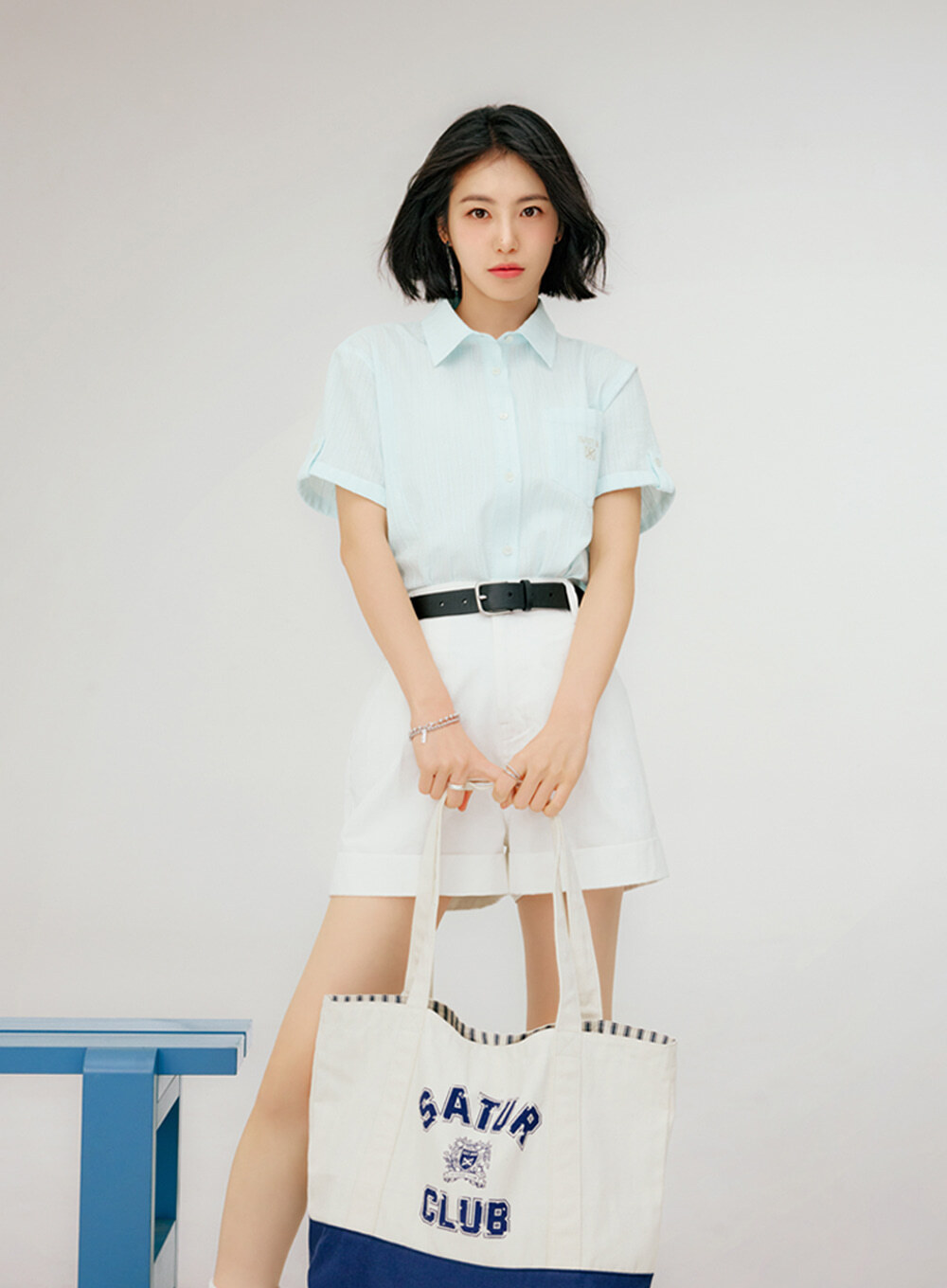 【入LIVECODE一件減至$288😱🔥！】【韓國大熱品牌😍朴圭瑛SEVENTEEN同款！】【SATUR】Classic Reversible Shoulder Bag  (2 Colors)
