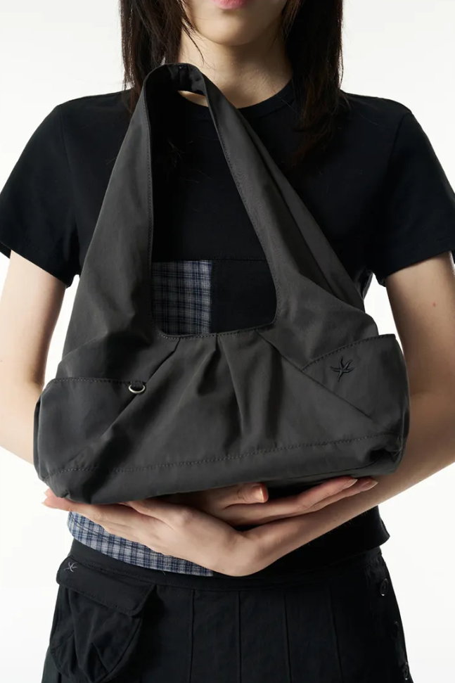 TCM pleats bag 托特 手提 單肩包