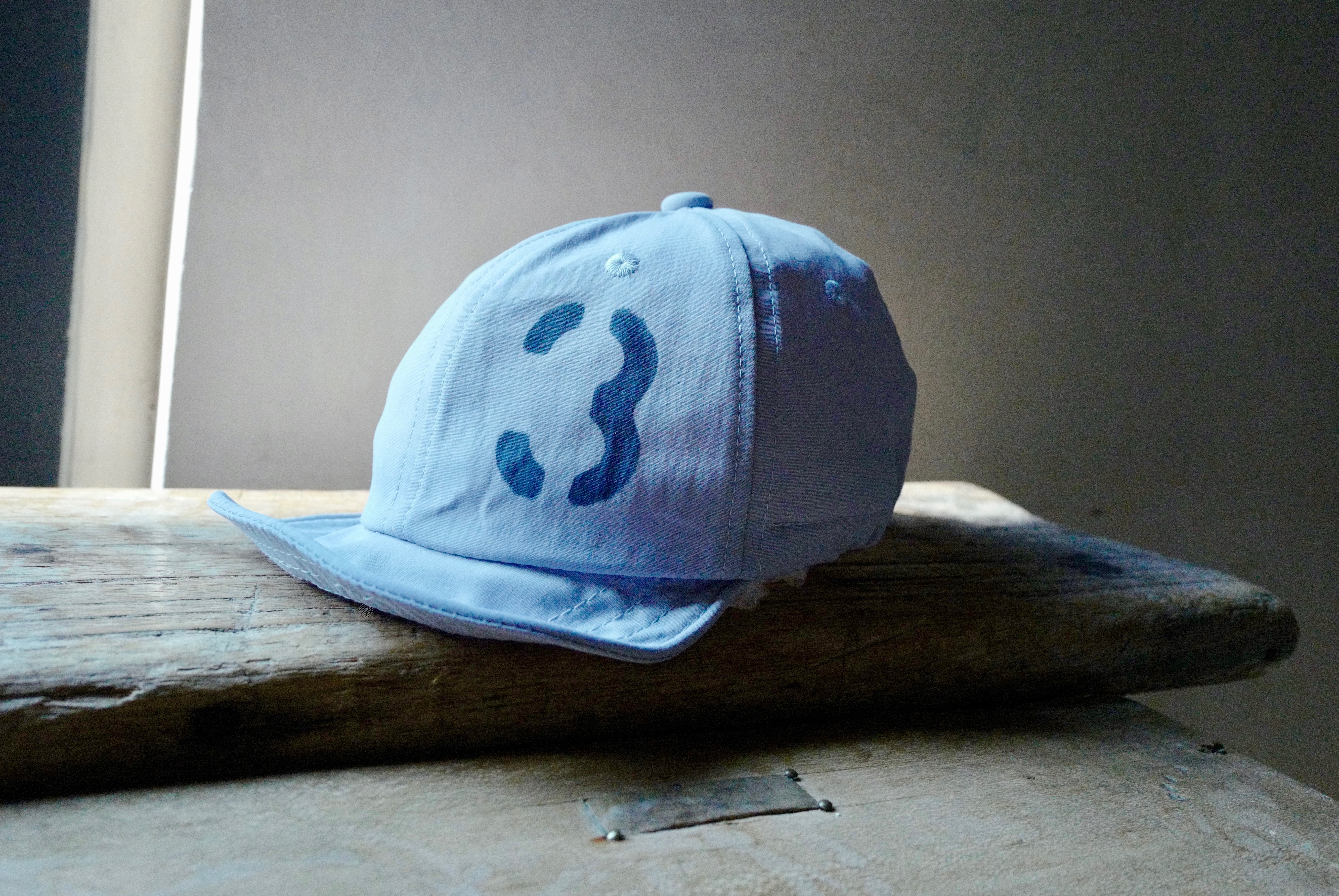 拙印刷 Kids Cap / Baby Grey