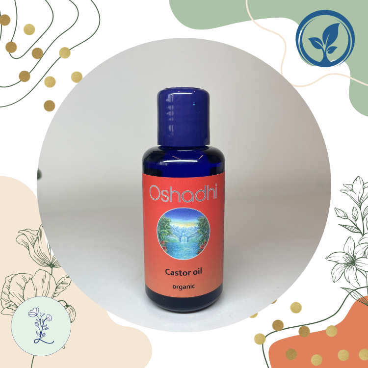 Oshadhi Ricinus Oil organic (Castor)