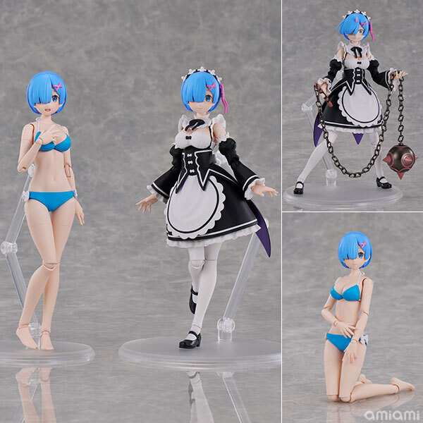 預訂11月  KADOKAWA Re:從零開始的異世界生活 雷姆 PLASTIC MODEL SERIES Re:ZERO -Starting Life in Another World- Rem DX ver. Special Set Plastic Model Pre-order