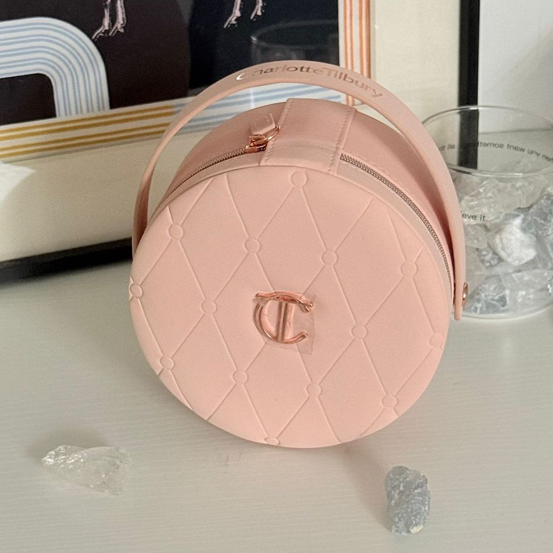 Charlotte Tilbury - Pink jewellery box