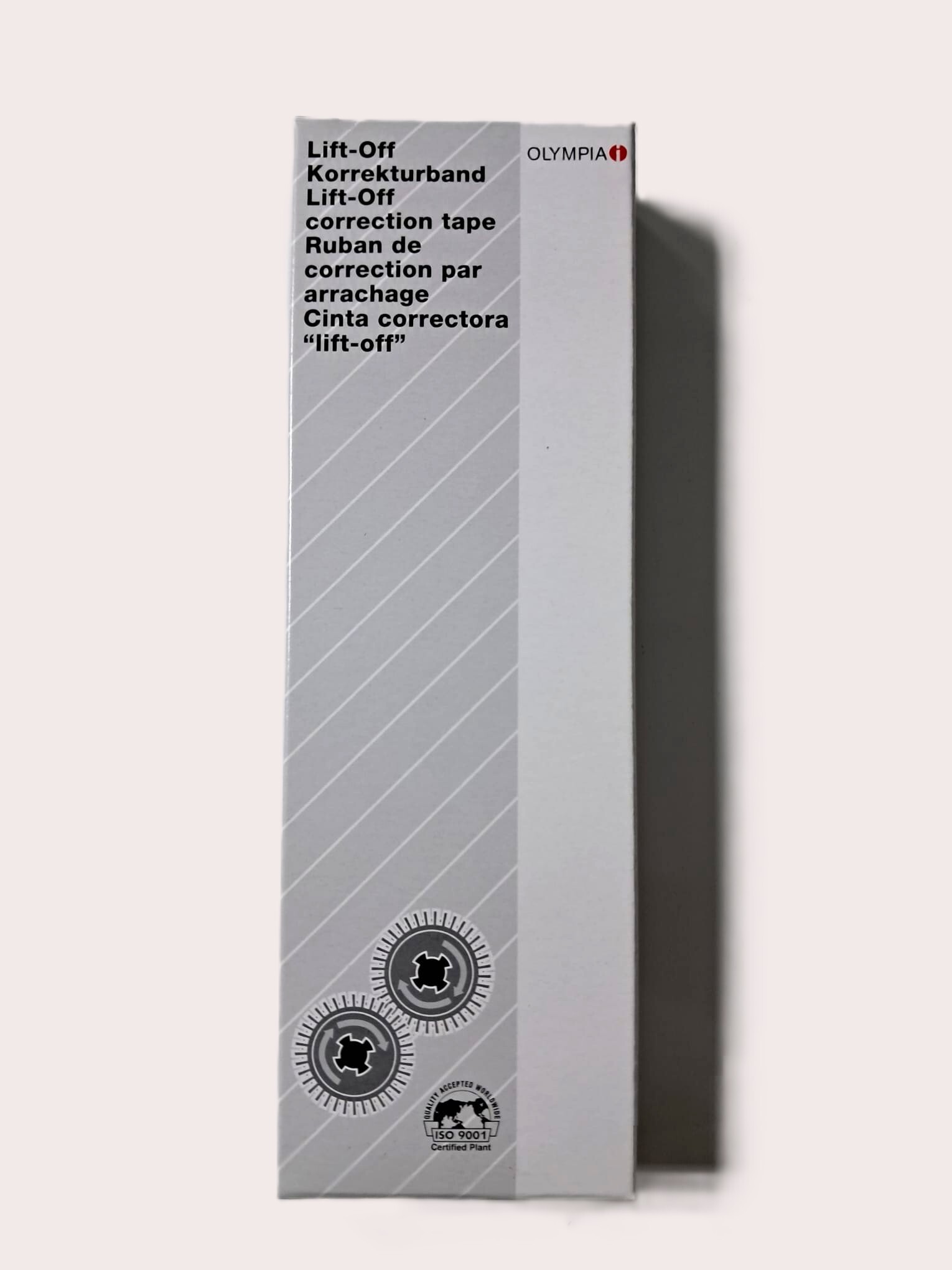 Olympia 奧林比亞 9684 原裝打字機改錯帶(5個/盒) 適用於Olympia Splendid/MD