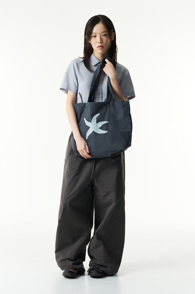 TCM starfish reversible eco bag 海星 雙面 單肩包