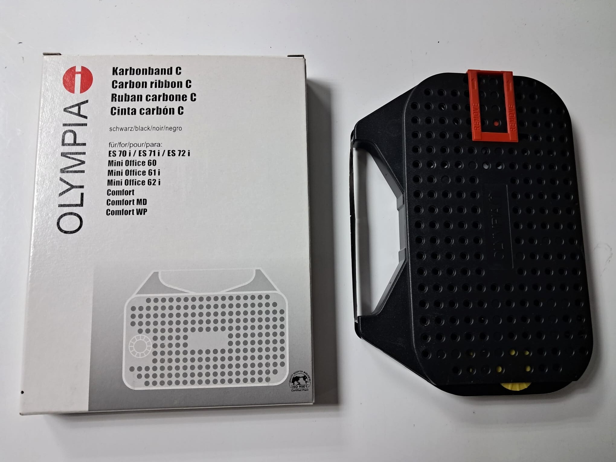 Olympia 奧林比亞 9677 原裝打字機色帶 適用於Olympia-ES70i , ES71i , ES72i