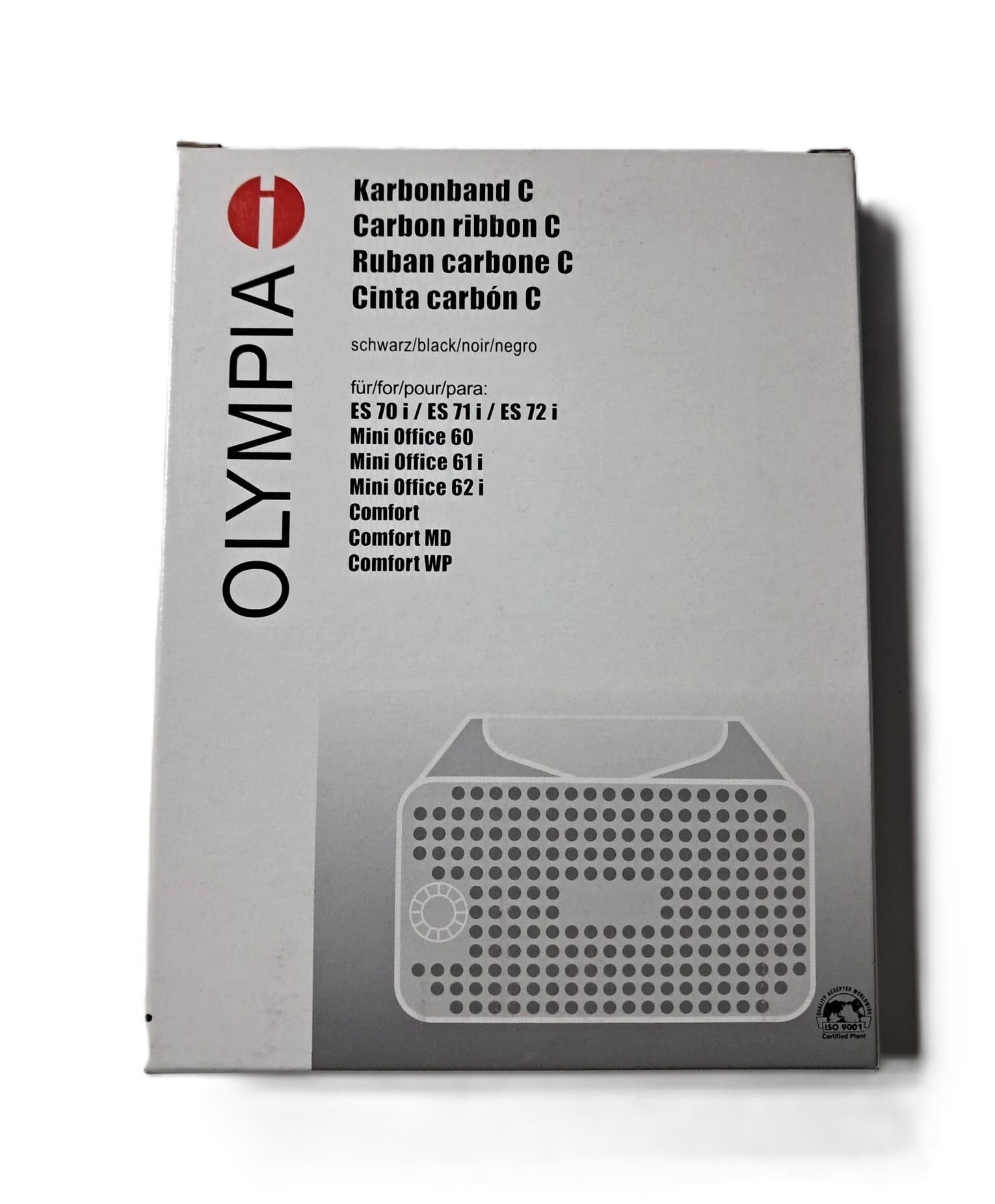 Olympia 奧林比亞 9677 原裝打字機色帶 適用於Olympia-ES70i , ES71i , ES72i