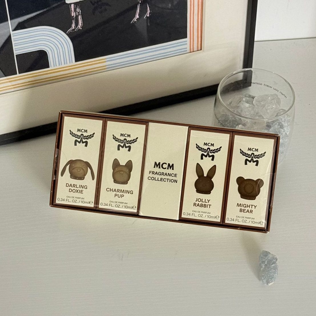 MCM - Fragrance Collection 10mL *4 動物園系列禮盒