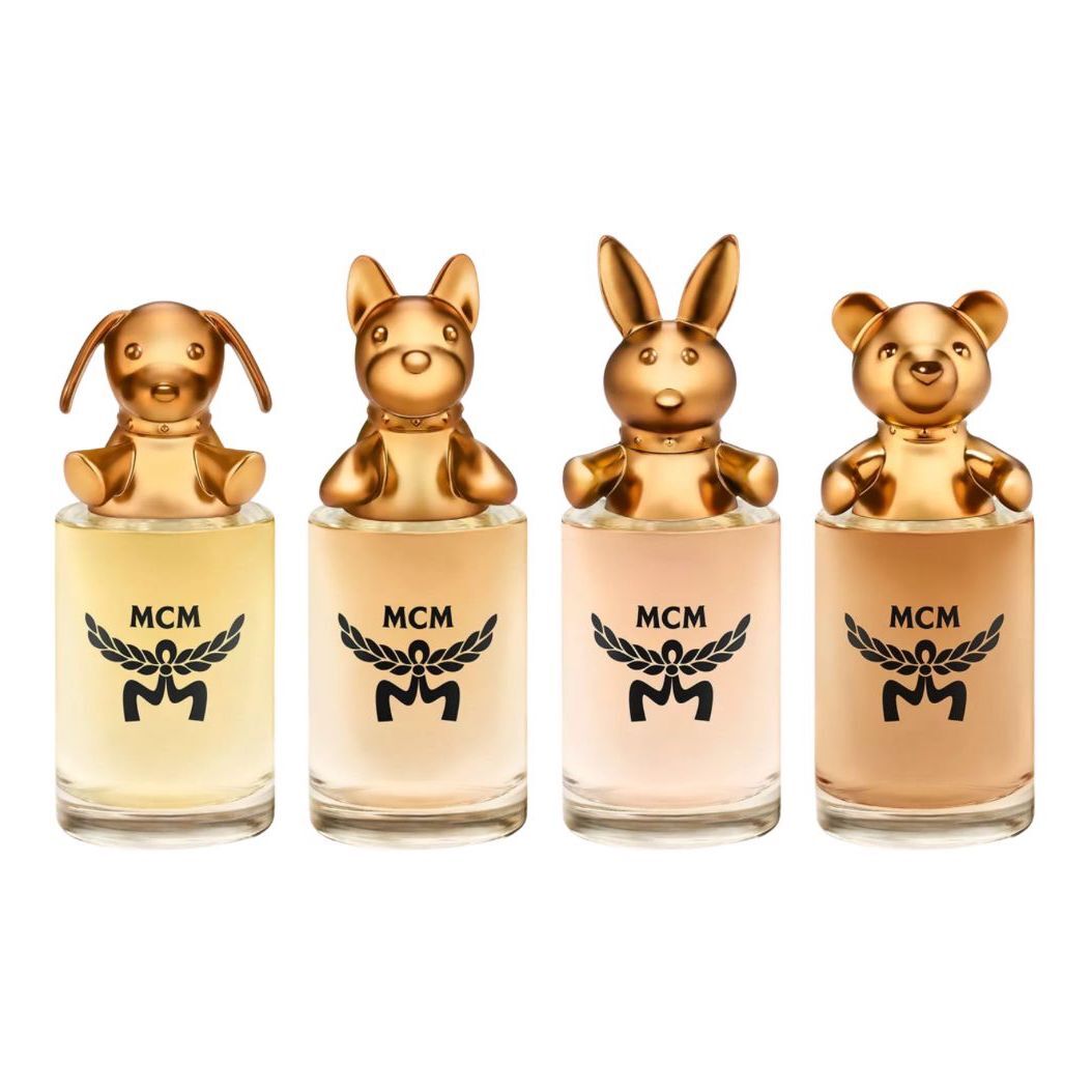 MCM - Fragrance Collection 10mL *4 動物園系列禮盒