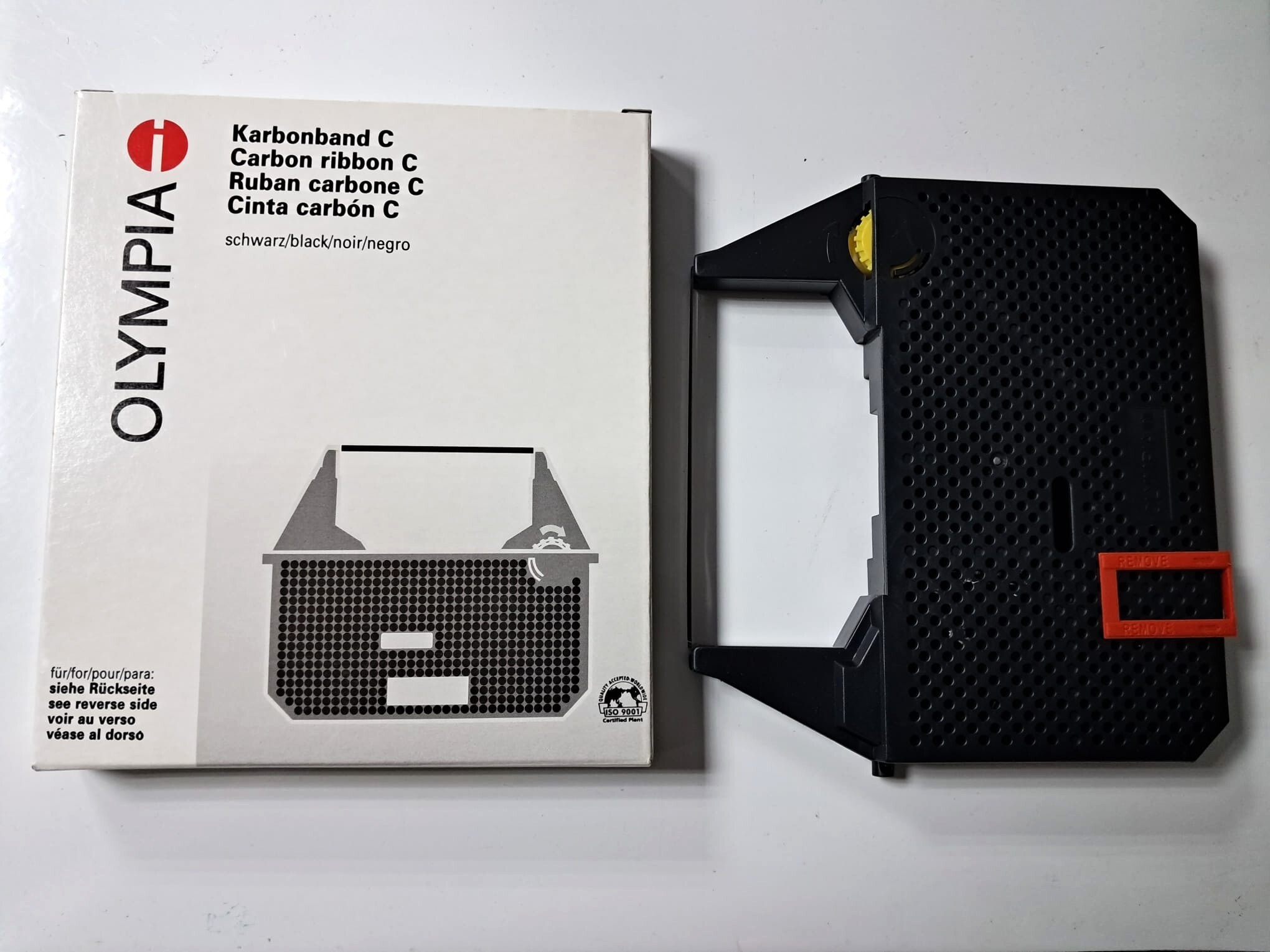Olympia 奧林比亞 9775 原裝打字機色帶 適用於ESW3000 / Supertype 240, Startype 130I