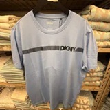 [S] DKNY DELIA BLUE GRAPHIC T-SHIRT, DK000074M-DELB (SD1951)