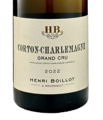 Henri Boillot Corton Charlemagne Grand Cru 2022 (BH96)