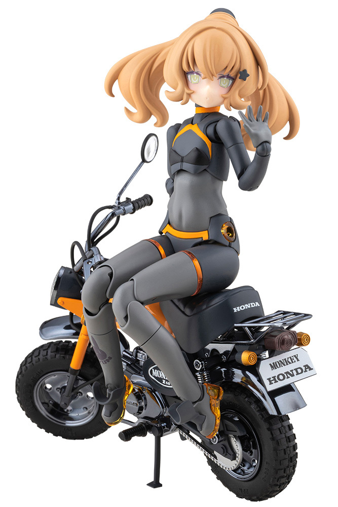 「ACG.GO」「預購」Kotobukiya 壽屋 Megami Device 女神裝置 PUNI MOFU Racing Tu & Honda Z50J-1 Monkey 組裝模型