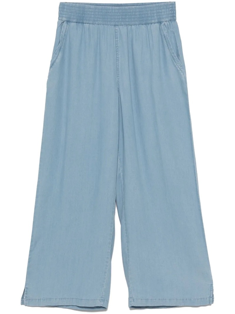 [S] DKNY CHAMBRAY TROUSERS, DJ4P3006-FJZ (SD1954)