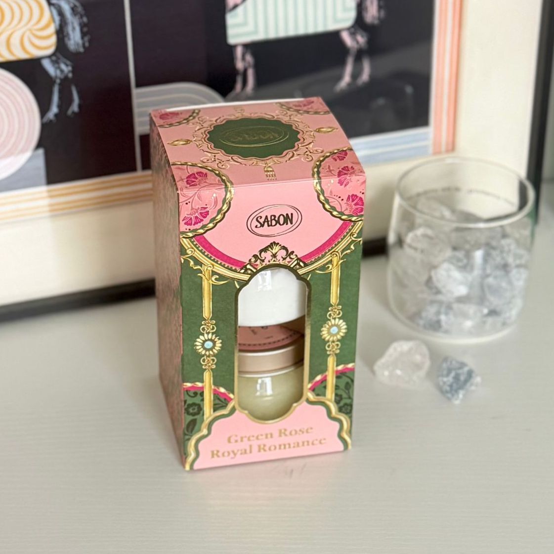 Sabon - 絕版節日限定Body Set  Green Rose Royal Romance