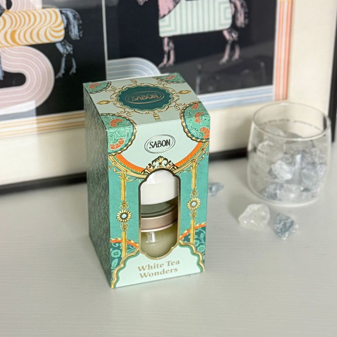 Sabon - 絕版節日限定Body Set  White Tea Wonders