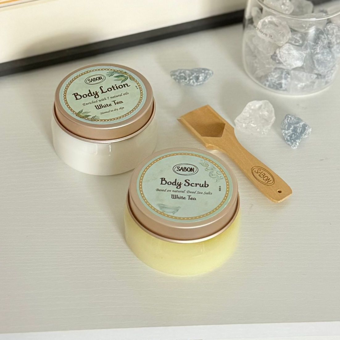 Sabon - 絕版節日限定Body Set  White Tea Wonders