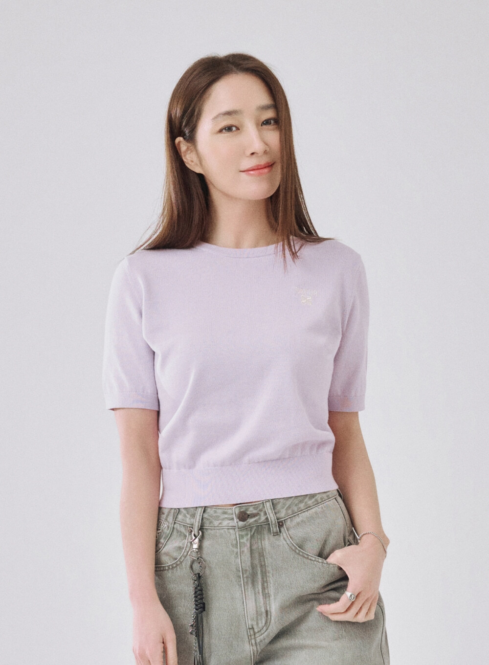【入LIVECODE一件減至$318😱🔥！】【韓國大熱品牌😍朴圭瑛SEVENTEEN同款！】【SATUR】(W) Loren Fine Half Knit (4 Colors)