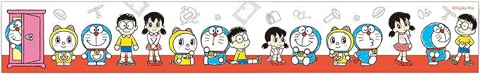 小叮噹 Doraemon 寬版 紙膠帶｜SANRIO 日本