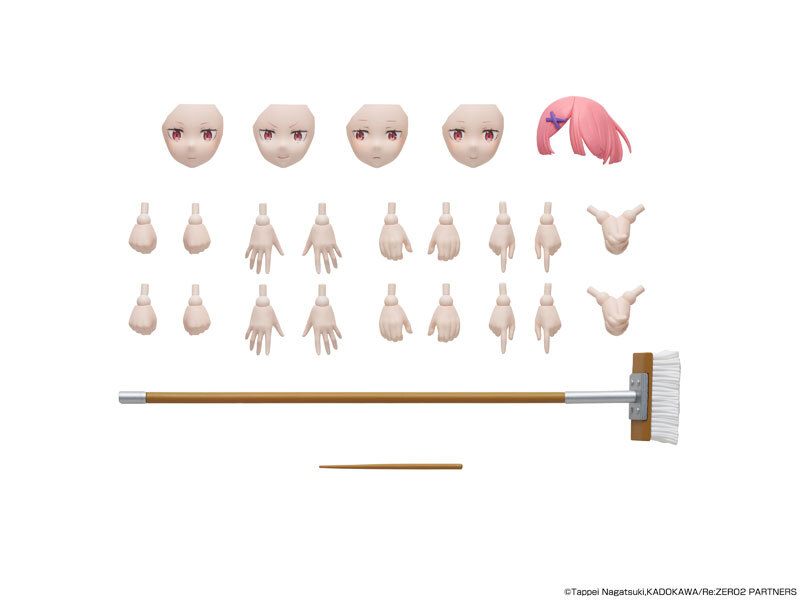 預訂11月  KADOKAWA Re:從零開始的異世界生活 拉姆 PLASTIC MODEL SERIES Re:ZERO -Starting Life in Another World- Rem DX ver. Special Set Plastic Model Pre-order