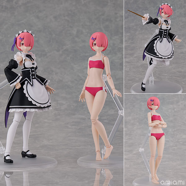 預訂11月  KADOKAWA Re:從零開始的異世界生活 拉姆 PLASTIC MODEL SERIES Re:ZERO -Starting Life in Another World- Rem DX ver. Special Set Plastic Model Pre-order