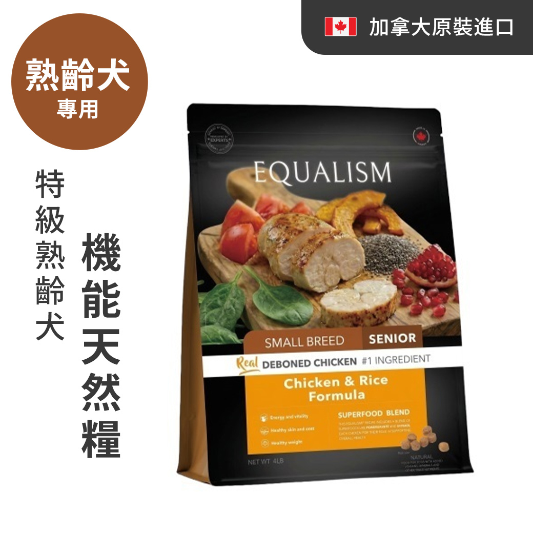 尊爵 特級熟齡犬機能天然糧