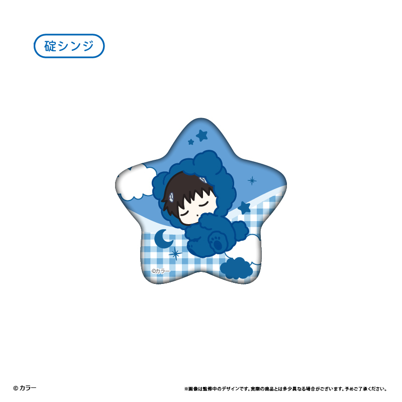 「ACG.GO」「預購」TAPIOCA《新世紀福音戰士》Oyasumi 收藏襟章 (整盒5入)