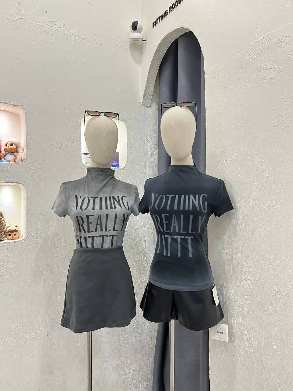 High Neck Shirt