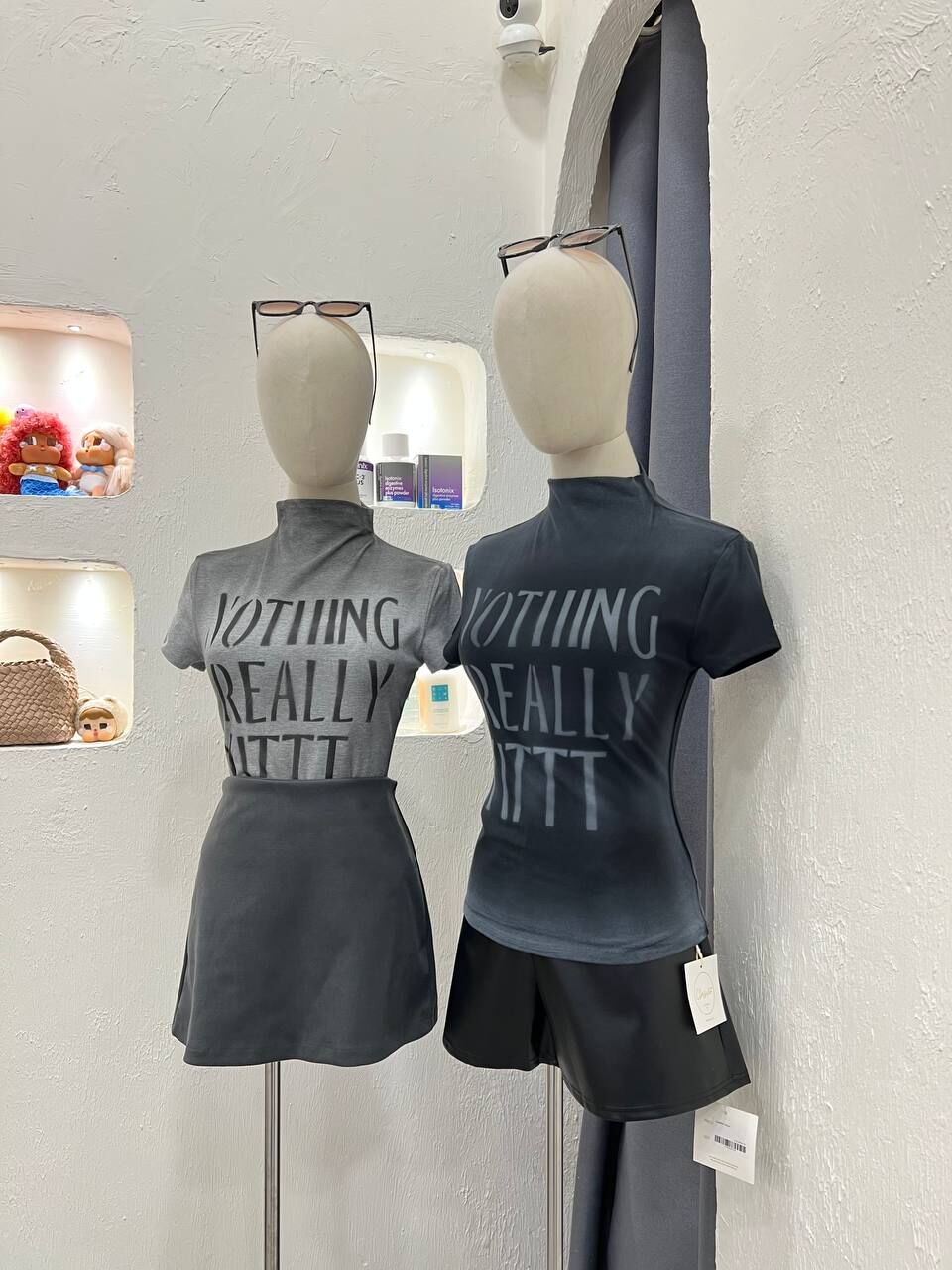 High Neck Shirt