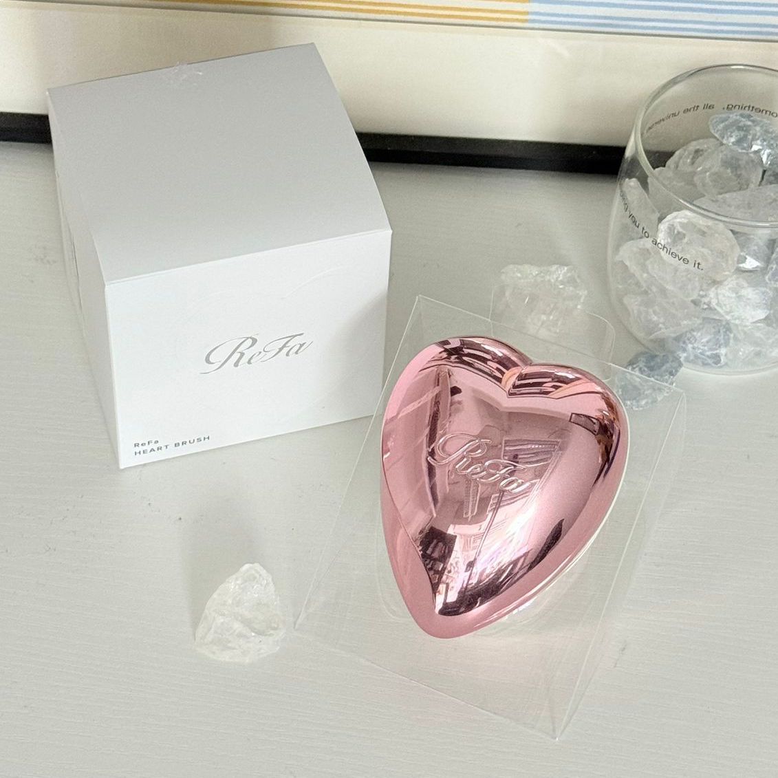 ReFa Heart Brush 2026 Crossover MISAMO 聯乘款心形解結梳
