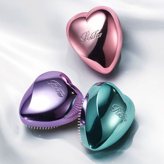 ReFa Heart Brush 2026 Crossover MISAMO 聯乘款心形解結梳