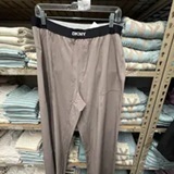 [S] DKNY MUSHROOM HIGH-RISE LOGO-WAIST WIDE-LEG PANT, DP6P3645-MUR (SD1968)
