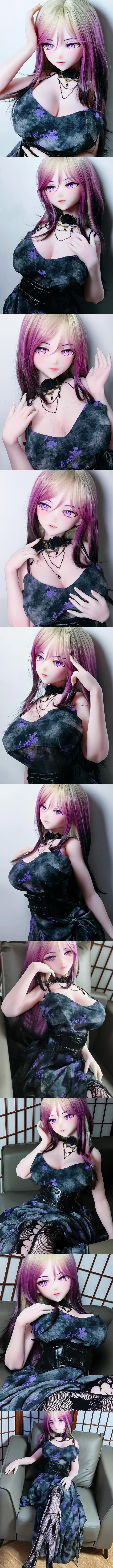 愛莎貝兒娃娃 EBDOLL 北野未奈 AHR-148CM-全矽膠 acg cartoon silicone sex doll