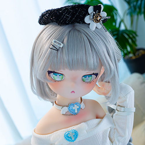魔物姬娃娃 85cm 中胸 繪里 搪膠頭+矽膠身體 mwgirl acg cartoon anime silicone sex doll