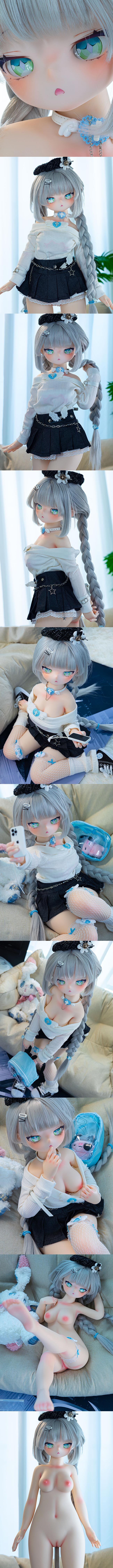 魔物姬娃娃 85cm 中胸 繪里 搪膠頭+矽膠身體 mwgirl acg cartoon anime silicone sex doll