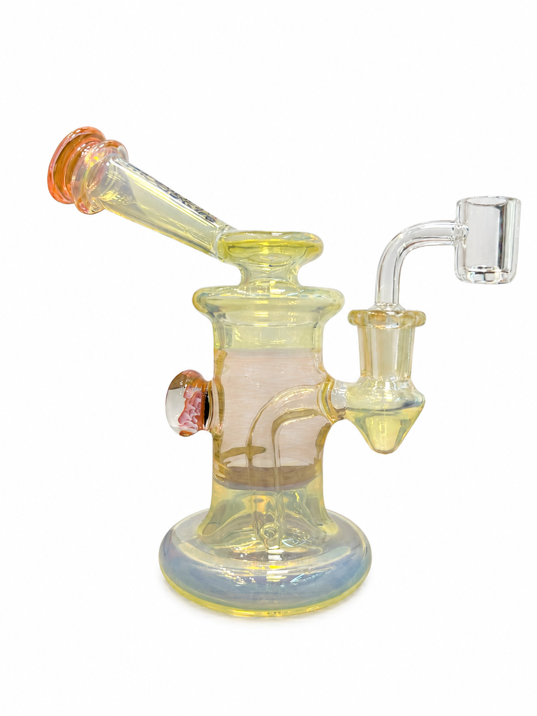 🇺🇸Phoenix Star - HF617 Blossom Glass Dab Rig 綻放精華水煙壺