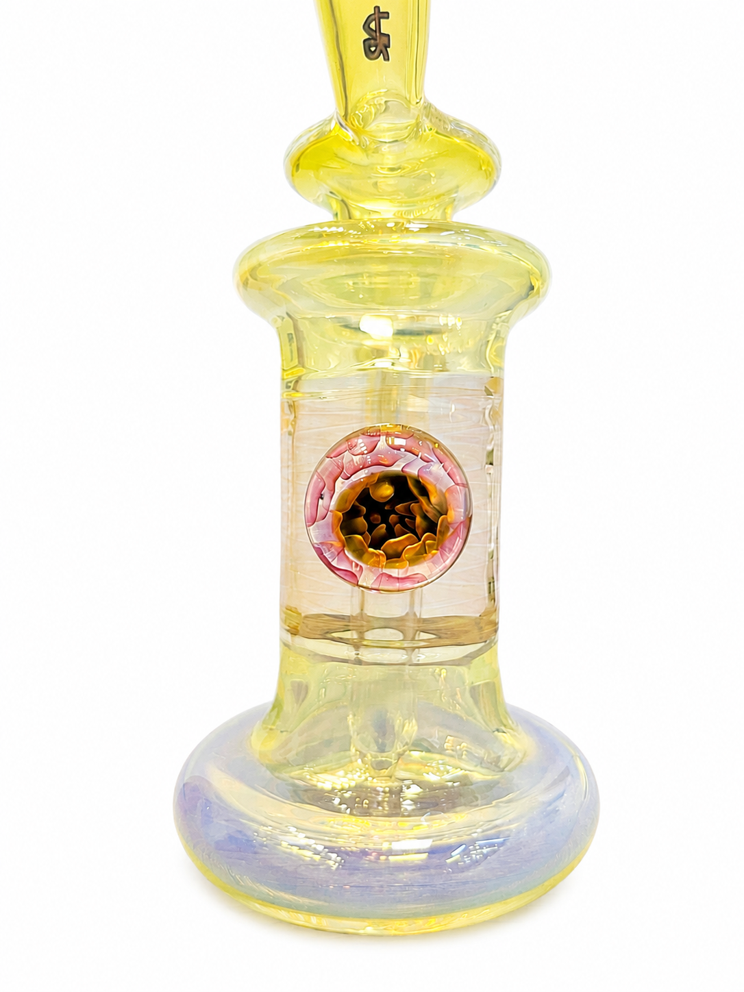 🇺🇸Phoenix Star - HF617 Blossom Glass Dab Rig 綻放精華水煙壺