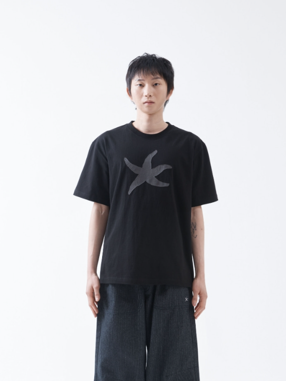 TCM vintage starfish T 復古 海星 短T 短袖