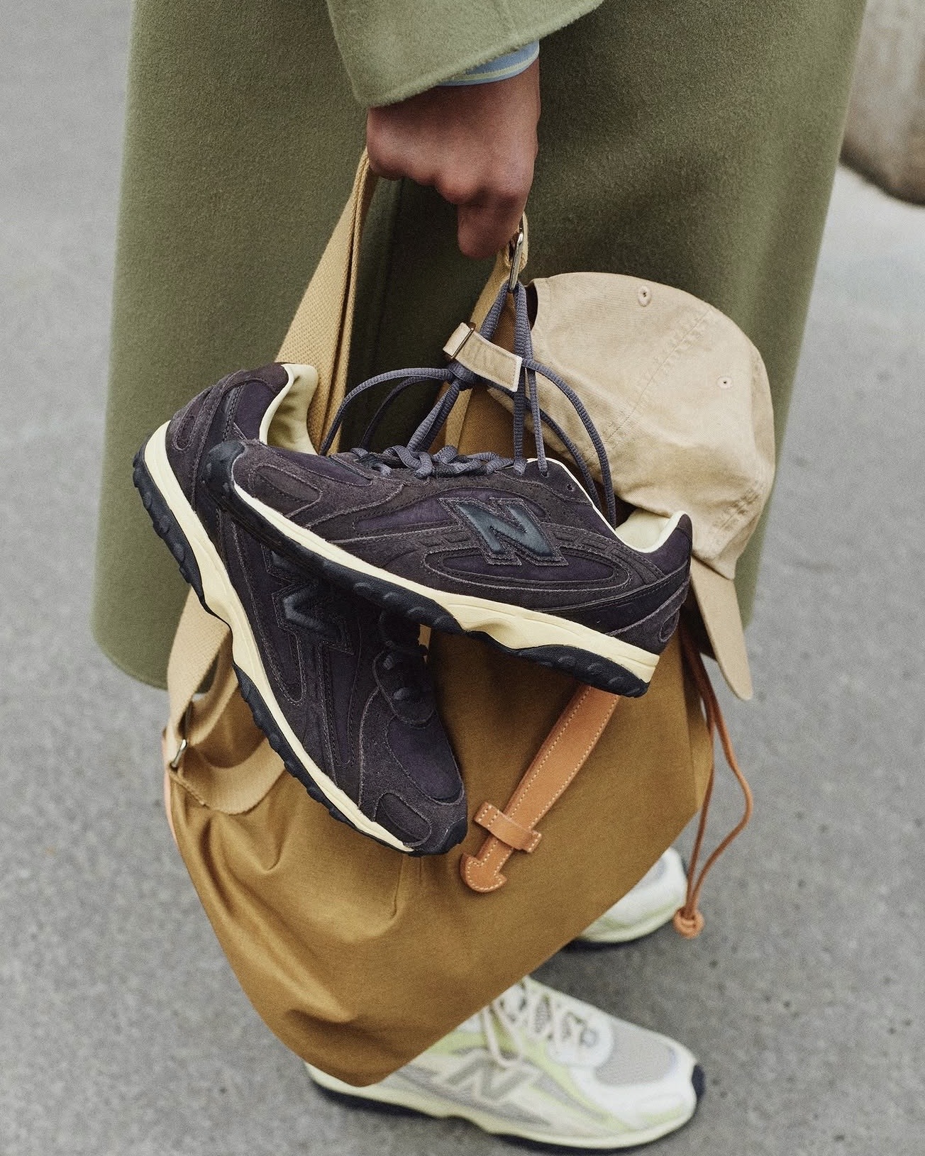 【Focus Store】預購 Auralee x New Balance 204L "Brown" 棕色 U204L5I7