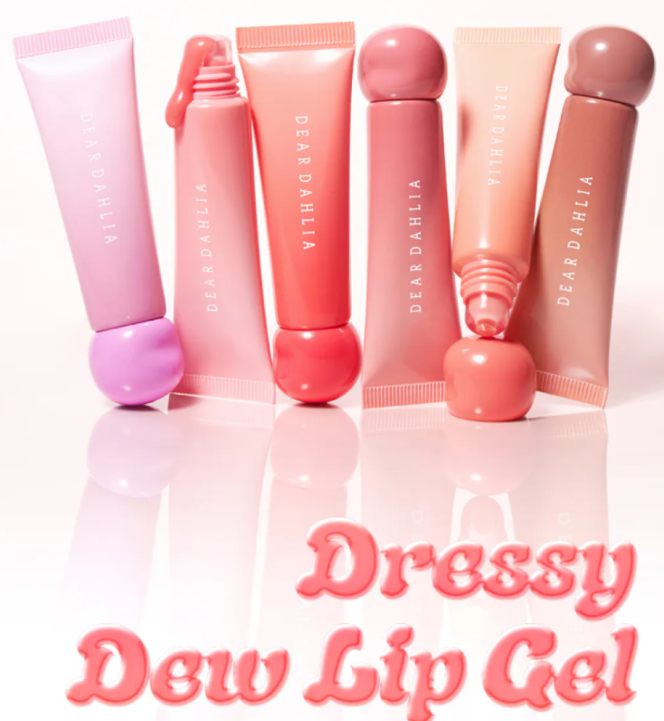 DEAR DAHLIA 華麗豐潤水光唇釉 DEAR DAHLIA DRESSY DEW LIP GEL 10g