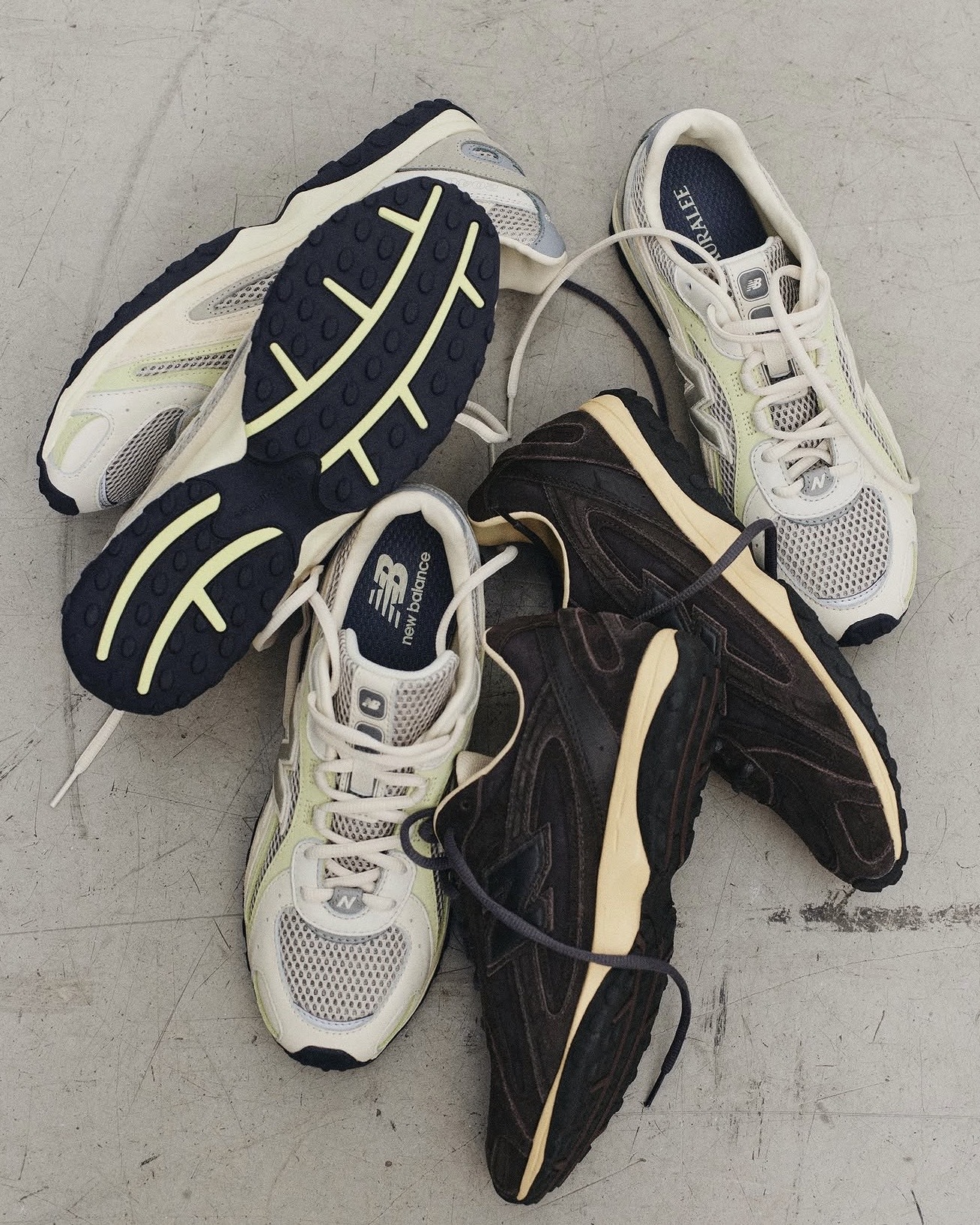 Focus Store】預購Auralee x New Balance 204L 