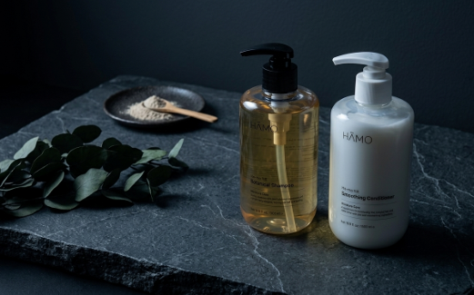 AQ009 Mobius ⁠HAMO 洗護套裝（包括洗頭水一支及護髮素一支 各500ml)