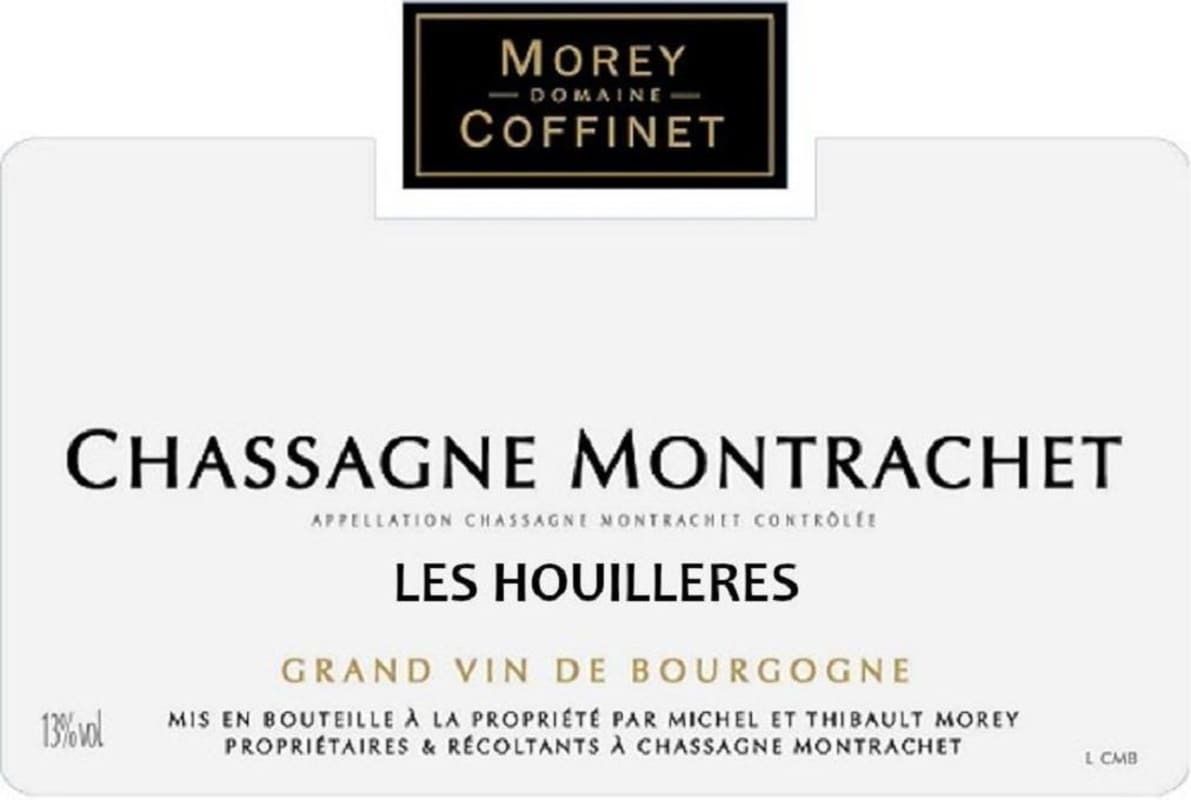 Morey Coffinet Chassagne Montrachet Les Houillieres 2023