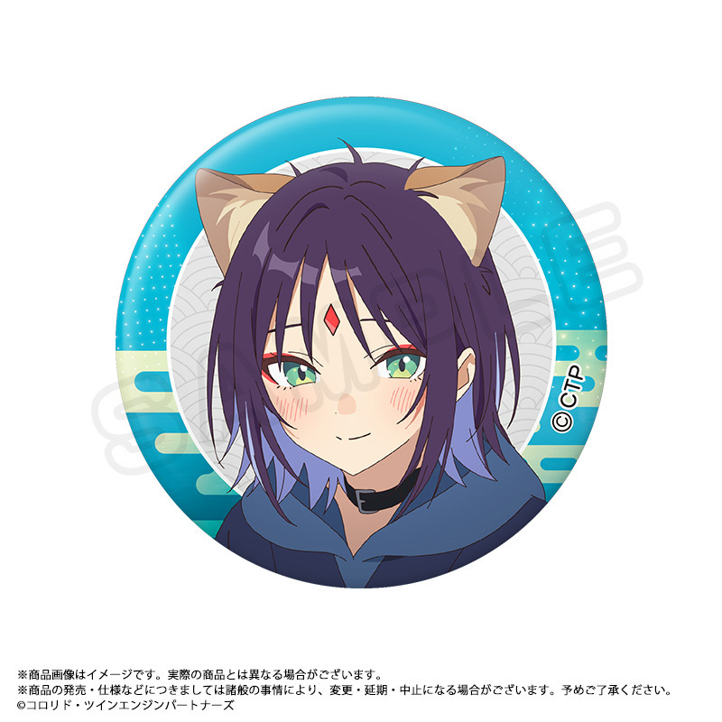 「ACG.GO」「預購」ANICRAFT《超時空輝耀姬！》收藏襟章 (整盒10入)