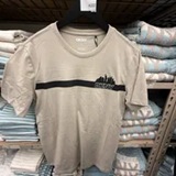 [S] DKNY ISLAND FOSSIL LOGO GRAPHIC TEE, DK000188M-IFS (SD1971)