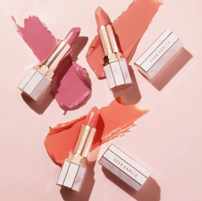 DEAR DAHLIA 花漾限定樂園水光潤色口紅 DEAR DAHLIA BLOOMING EDITION LIP PARADISE SHEER DEW TINTED LIPSTICK 3.4g