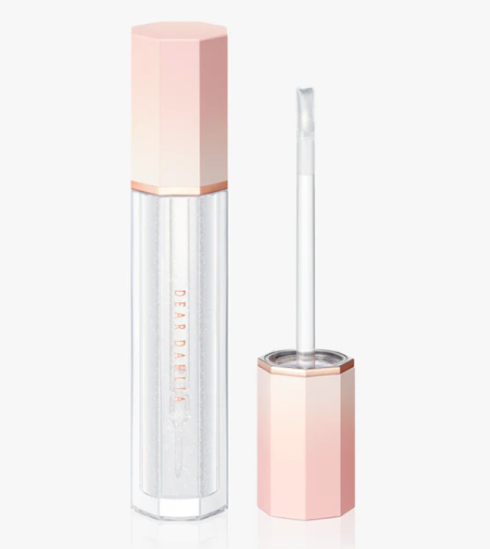 DEAR DAHLIA 花漾限定玻璃光唇蜜 DEAR DAHLIA BLOOMING EDITION GLASS SHINE LIP TOPPER 5.5 ml