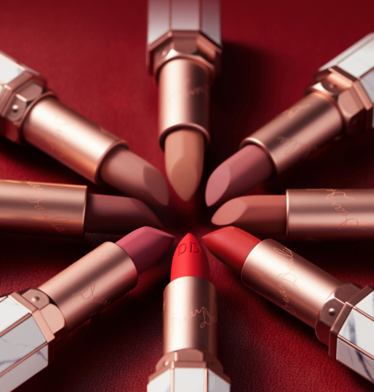 DEAR DAHLIA 天堂柔霧啞緻唇膏 DEAR DAHLIA LIP PARADISE EFFORTLESS MATTE LIPSTICK 3.5g