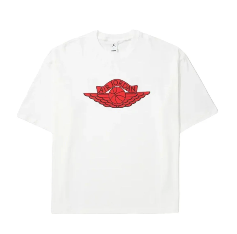 -(B3c01)-SAINT MXXXXXX X JORDAN SM S/S T-SHIRT WINGS LOGO 聯名款 短T 白色-FV4716 100