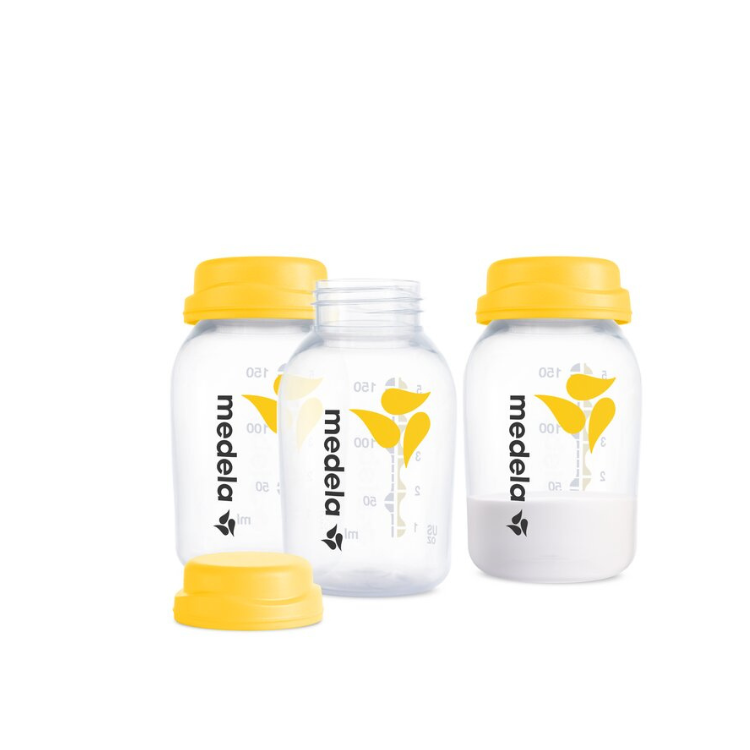 Medela 儲奶樽 150ml 3個裝-歐洲版