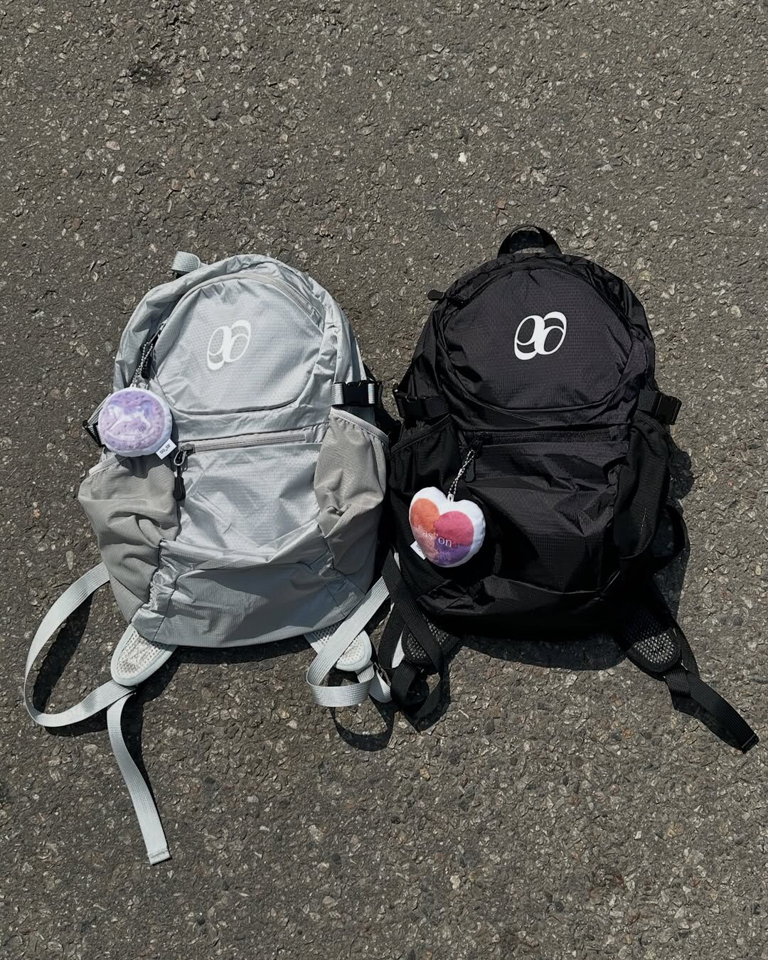 韓國限定🇰🇷 as"on BESTIE BACKPACK 輕便 尼龍後背包 雙肩包 書包 通勤包 電腦包 / 預購